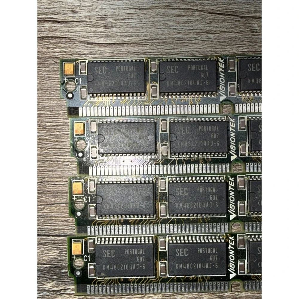 4x MEMSIM020AAWW Non Parity EDO Memory SEC KM48C2104AJ-6